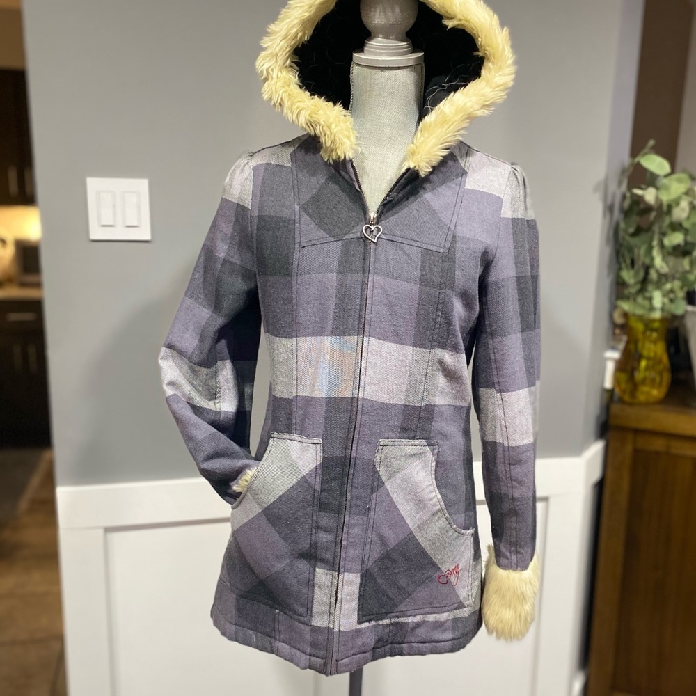 Roxy winter jean coat